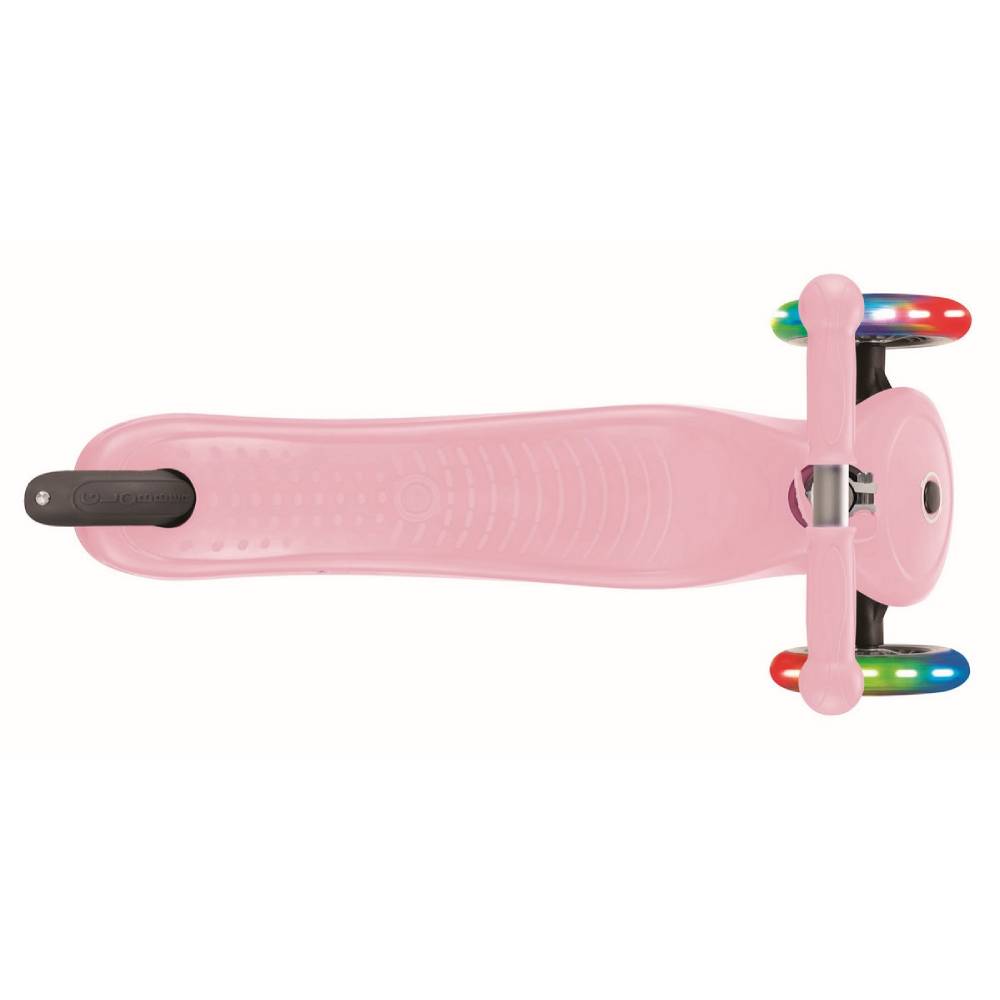 Трехколесный самокат-трансформер GLOBBER "Go up sporty light", пастельно-розовый